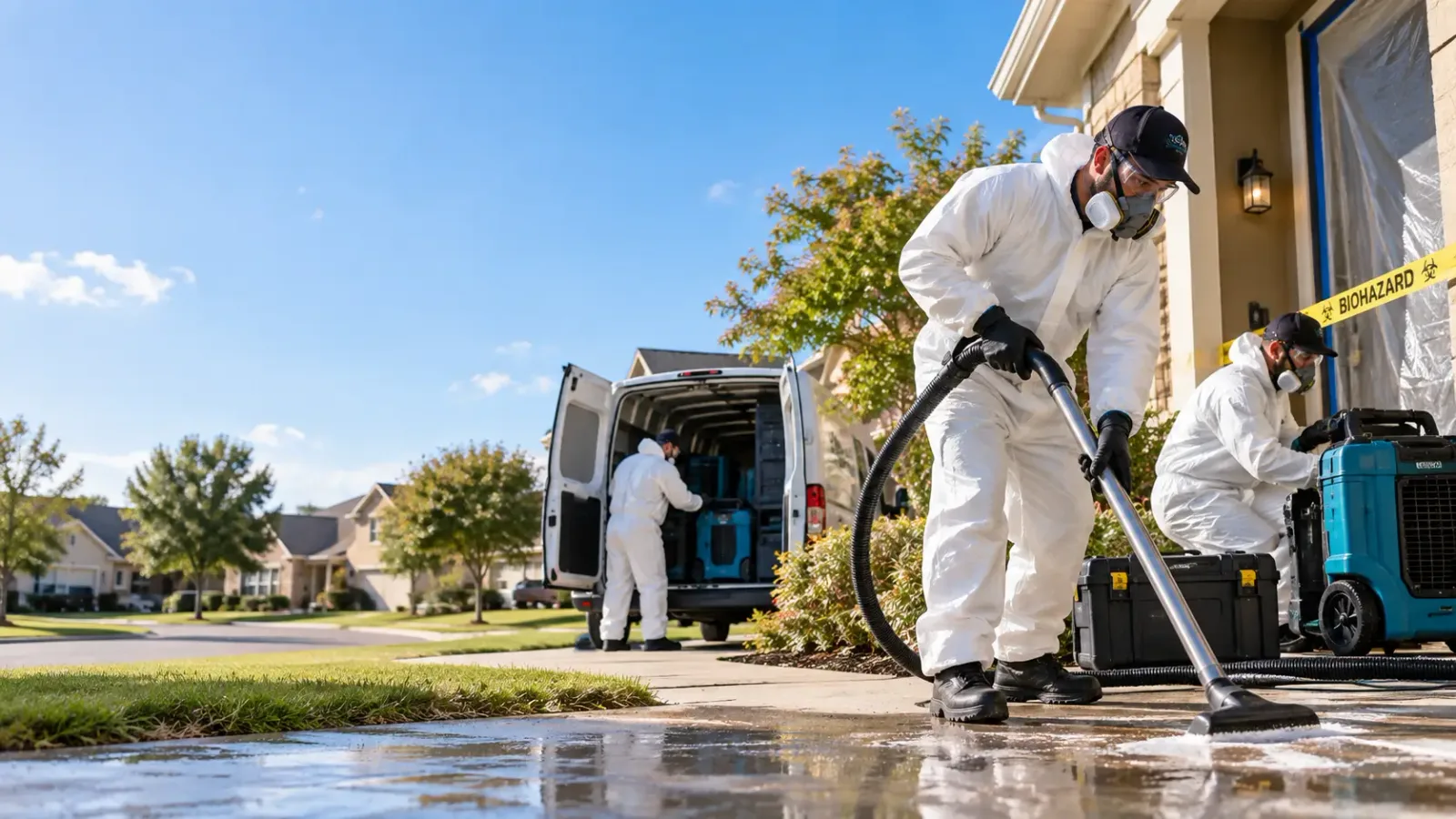Biohazard Cleanup in Gautier, MS
